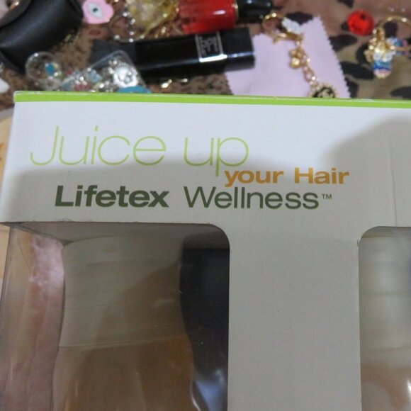 BOGO WELLA Lifetex Wellness Juice up kit W/ extras Pampering Self Care - Picture 4 of 6